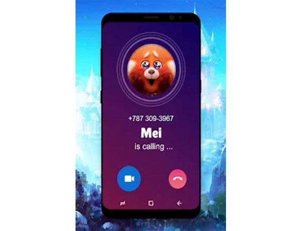 Turning Red Fake Video Call for Android - Download the APK from Habererciyes